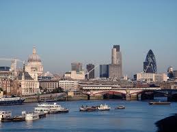 Black and white silhouette of london city. Datei London Skyline Jpg Wikipedia
