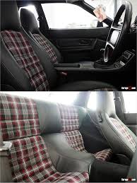 Porsche 944 945 Tartan Seat Inserts Porsche 944 Porsche Porsche 924