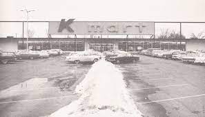 Pleasant Family Shopping March 1 1962 The First Kmart Opens Garden City Michigan Bay City Michigan Bay City