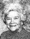 Myra Tant Obituary (1929