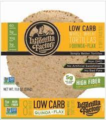 Low Carb Tortillas Archives La Tortilla Factory