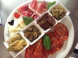 Antipasto is the traditional first course of a formal italian meal. Antipasto Italiano Picture Of Pizzeria Trattoria Carbonia Sierre Tripadvisor