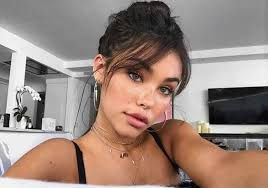This image appears in the gallery: Madison Beer Cosmetic Surgery Boob Job Nose Lip Injections