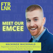 📢 Meet our FTRLNK's Emcee