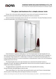 Maybe you would like to learn more about one of these? Calameo The Glass And Hardware For A Simple Shower Room