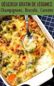Delicieux Gratin De Legumes Recettes De Cuisine Recette Gratin Legumes Gratin De Legumes