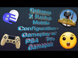 Pubg Mobile Octopus Configuration Gameplay W Ps4 Pro Gamepad Youtube