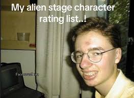 Luke and Ivan Alien Stage