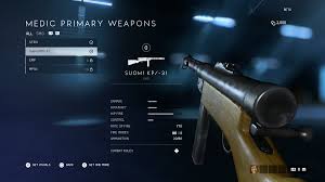 The medic is one of the classes in battlefield 1. Battlefield 5 Best Weapons The Best Guns For Each Class Usgamer