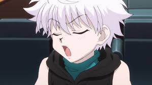 Discover and share the best gifs on tenor. Image About Cute In Killua Zoldyck By Rhea Mae Villela