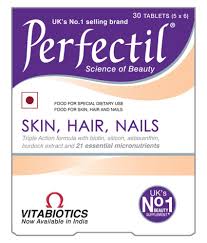Are there any supplements for hair, skin and nails? Perfectil Skin Nails And Hair Care Tablets 30 Gm Vitamins Tablets Buy Perfectil Skin Nails And Hair Care Tablets 30 Gm Vitamins Tablets At Best Prices In India Snapdeal
