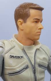 Planet Of The Apes Major Leo Davidson Figure 2001 Mark Wahlberg Fox Hasbro 