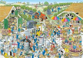 If you want to see offers and buy jigsaw puzzles only from british shops, use the filter sellers. Jan Van Haasteren The Winery Jigsaw Puzzle 3000 Pieces Pdk