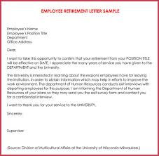 It is written by people who are reaching their retirement age and want to inform their employer about their plans. 12 Free Retirement Letter Templates Samples How To Write