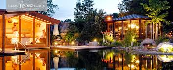 Sauna Saunalandschaft Tennis Wellness Bayern Deutschland Brechelbad Hotel Wellnesshotel Saunalandschaft