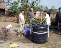 Irrigation System A Simple System For Gravity Fed Water Distribution