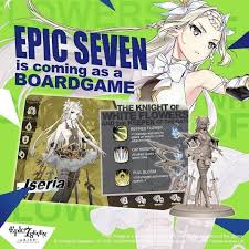 This is the official instagram for epic seven. Ka News 3 Upcoming Kickstarter Board Games Heroes Mutants And Battle Royale