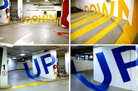Axel Peemoeller Localized Perspective Parking Design Signage Design Eureka Tower