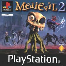 Medievil 2 Retro Gaming Art Video Game Music Ps Games