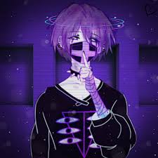 Once inside the target's body, it is almost impossible for the target to wriggle free. Anime Boy Purple Sparkles Image By Mina