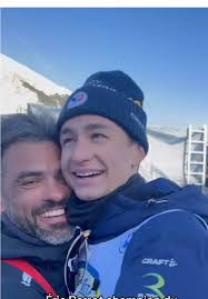 Éric Perrot, champion du monde de biathlon 2023