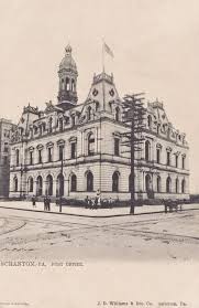 Scranton Pa Vintage Architecture Post Office Architecture