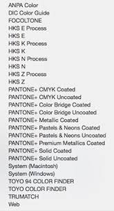 Use Pantone Process Colors In Adobe Applications Www