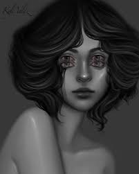 ayo #art #artist #eyes #horror #draw #drawing #digitalart #scary