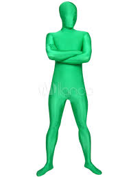 Be the first to review this product. Morph Suit Green Lycra Spandex Fabric Zentai Suit Unisex Full Body Suit Milanoo Com