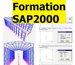 Formation Sap2000 En Pdf Genie Civil Outil De Travail Mur De Soutenement