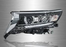 The difficulty level of replacement varies depending on the bulb. Toyota Land Cruiser 2018 2019 Black Projector Prado Led Sequential Signal Head Lamp Pair Hl 252