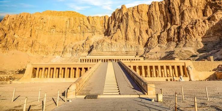 Explore the History, Allure, & Majesty of Hatshepsut Temple