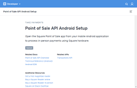 Read on for our comprehensive report and watch the video below to get up to speed in under three minutes Square Register Android Api Overview Sdk Documentation Alternatives Rapidapi