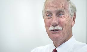 4 strangers made an impromptu road trip to Maine. Then they invited Angus  King to join them.