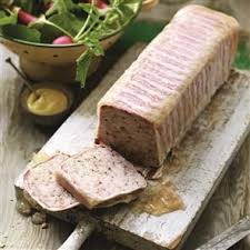 Rabbit Bacon Lemon And Thyme Terrine Terrine Recipe Recipes Charcuterie Recipes