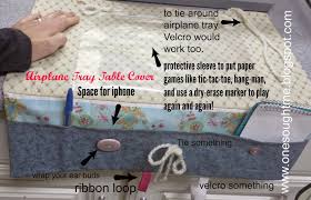 Airplane Tray Table Cover For Travel Sewing Travel Accessories Toddler Plane Travel Table Cover Diy