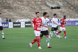 A bola rola às 21h30, mas no estádio oba, e terá transmissão ao vivo para todo o país. Soi Keo Vila Nova Vs Botafogo Pb 4h00 17 11 2020