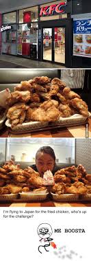 All You Can Eat At Kfc In Japan 9gag