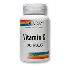 Maybe you would like to learn more about one of these? Solaray K 1 Phylloquinone 100 Tablets Evitamins Malaysia