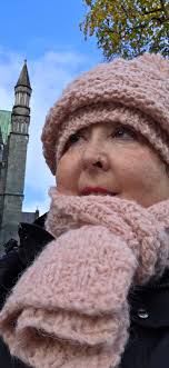 Hanstholm sweater for an 8yo boy. Spun the yarn myself (alpaca), my gauge  was way different but I couldn't find a suitable pattern so I calculated  and knitted the smallest size in