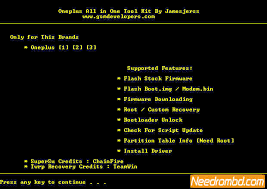 Many of us are searching for the information about mi account remove tool latest 100% tested free download. All In One Tool Kit For Oneplus Devices Needrombd