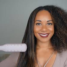 How to straighten natural hair to avoid heat damage. 5 Types Of Hair Straightening Treatments Compared