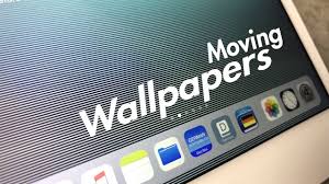 how to get moving wallpaper on ipad