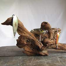 Fishing Lure Display Fishing Lures Display Fishing Decor Vintage Fishing Lures