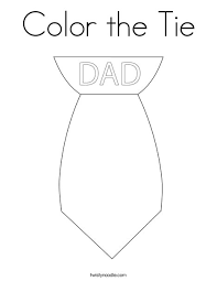 A few boxes of crayons and a variety of coloring and activity pages can help keep kids from getting restless while thanksgiving dinner is cooking. Color The Tie Coloring Page Twisty Noodle