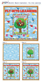 Animated Birds Of The Same Feather Flock Together Bulletin Board Inspiration Fly Into Learning Birds Of A Feather Learn Together Teach Class Birds Bulletin Boards Poster Design Easy Bulletin Boards