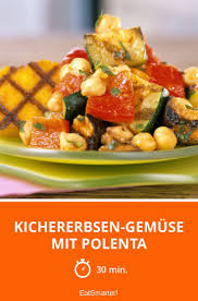 Kichererbsen Gemuse Mit Polenta Rezept Rezepte Polenta Gemuse Rezepte Vegetarisch