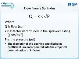 Hydraulics For Fire Protection Ppt Download