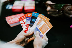 Easy enough for amateurs to jump in and create their own designs to complement their games within minutes, but powerful and deep for professional game designers as well. Art Energy Card Game