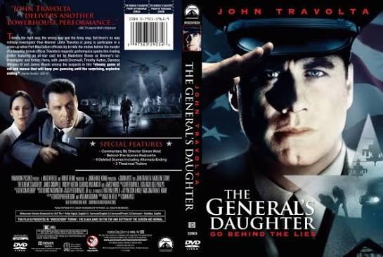 CoverCity - DVD Covers & Labels - The General's Daughter